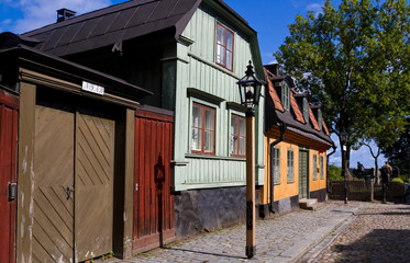 Sticker - Stigbergsgatan in Stockholm