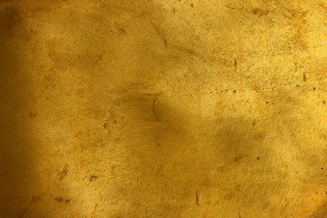 Wall Mural - Old golden texture background