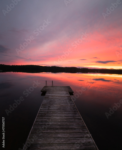 Calm Sunset