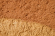 peat soil texture background
