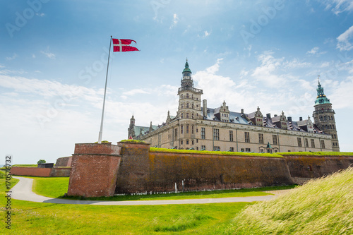 Kronborg Castle, Helsingor, Denmark Wallpaper Mural