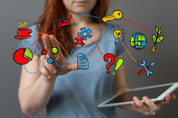 Fototapete - strategy