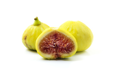 Wall Mural - Small yellow figs