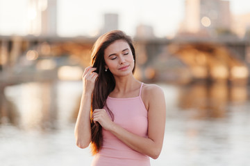 Wall Mural - Portrait of a Russian girl