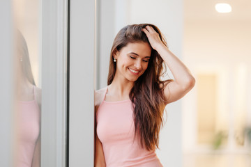 Wall Mural - Portrait of a Russian girl