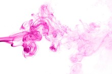 Purple Smoke On A White Background,Pink Smoke On White Background,Abstract Smoke Background