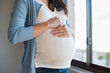 © Rido - Closeup belly of pregnant woman
