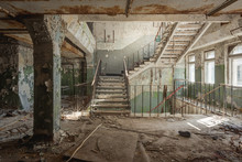Staircase Chernobyl 