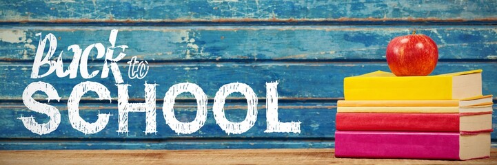 Poster - Composite image of back to school