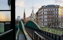 View From A Subway Station In Berlin
