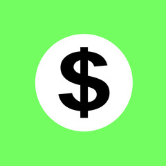 Dollar icon