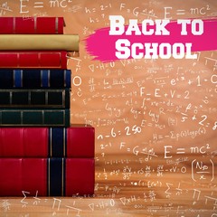 Poster - Composite image of back to school message