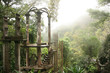 © David - Las Pozas, a surrealist botanical garden in Xilitla Mexico by Edward James