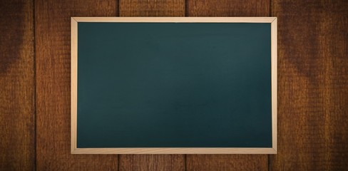 Poster - Composite image of image of a chalkboard   