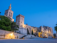 Cathedral Of Our Lady Of Doms In Avignon
