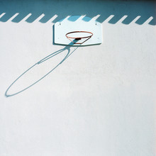 Basketball Ring Shadow
