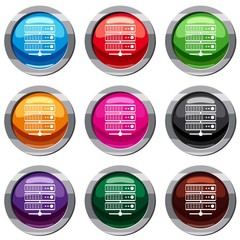 Poster - Servers set 9 collection