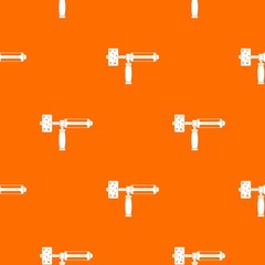 Poster - Precision grinding machine pattern seamless