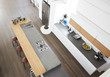 © Monkey Business - Overhead View Of Modern Kitchen With Island