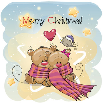 Two Cute Bears