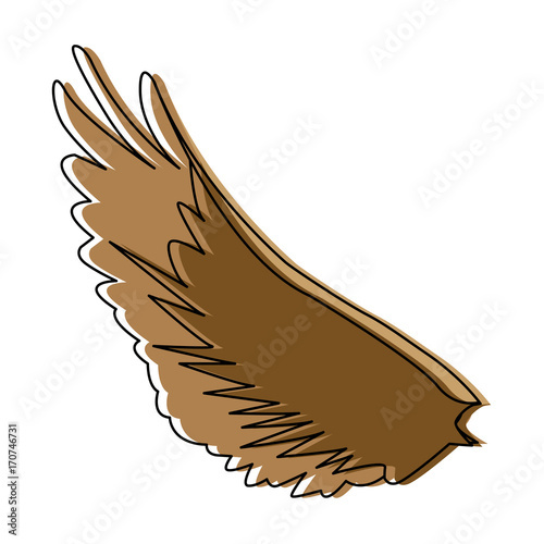 Download bird wing feathers dove animal vector illustration - Buy ...