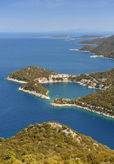 Wall Mural - Zaklopatica, Lastovo island, Croatia.