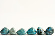 Stones turquoise crystals