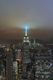 Fototapeta Nowy Jork - top of the rock new york