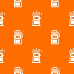 Poster - Gamble machine pattern seamless