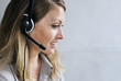 © Rawpixel.com - Caucasian call center woman help desk service