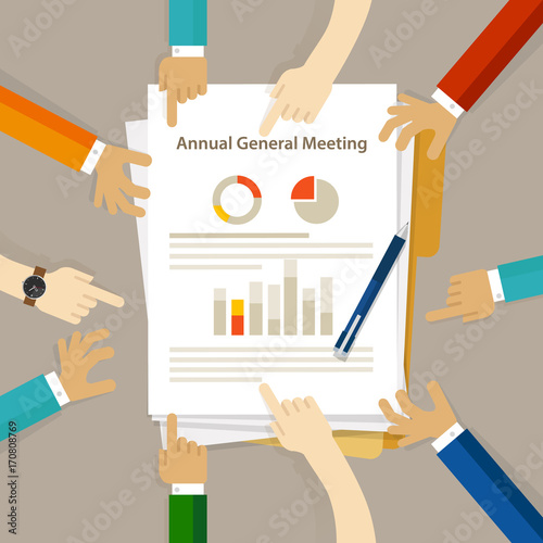 Fotomural AGM Annual General Meeting shareholder board discuss company review financial pr