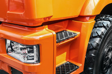 Bulldozer Tractor Steps Free Stock Photo - Public Domain Pictures
