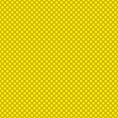 Poster - Abstract color seamless dot background pattern - vector graphic from yellow circles