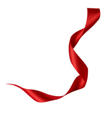 red ribbon bow decoration christmas valentine gift birthday