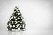 © Photocreo Bednarek - Christmas tree. Snowing and glitter background