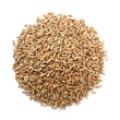 © Coprid - Top view of rye grains pile