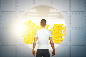 Poster - Success and finance concept