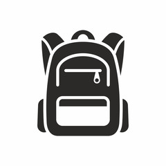 Wall Mural - backpack icon