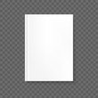 © berezovskyi - Book cover isolated. EPS 10 vector