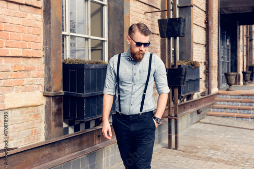 retro vintage outfit for men