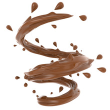 Chocolate Twisted Splash