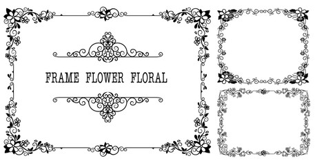 Poster - Gold border design, frame photo template, certificate template with luxury and modern pattern,diploma,Vector illustration