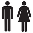 man and woman icon