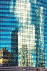 Wall Mural - Office Building Reflections