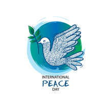 International Peace Day Card