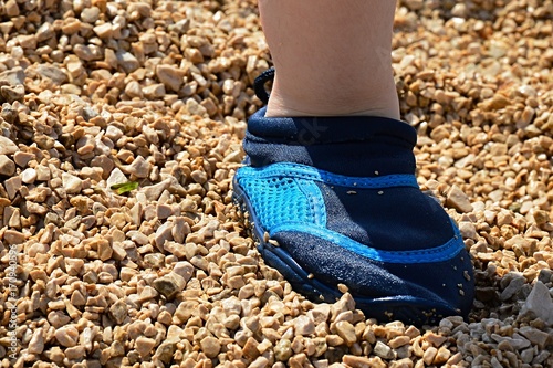 protective beach shoes