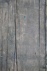 Texture of old wooden fence