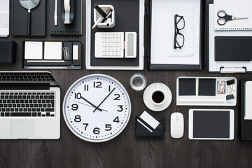 Wall Mural - Time and productivity