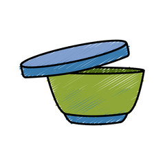 Poster - soup bowl food icon vector illustration graphic design