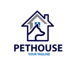 Poster - pet house